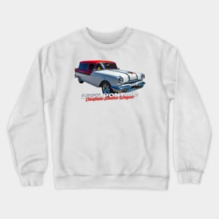 1955 Pontiac Chieftain Station Wagon Crewneck Sweatshirt